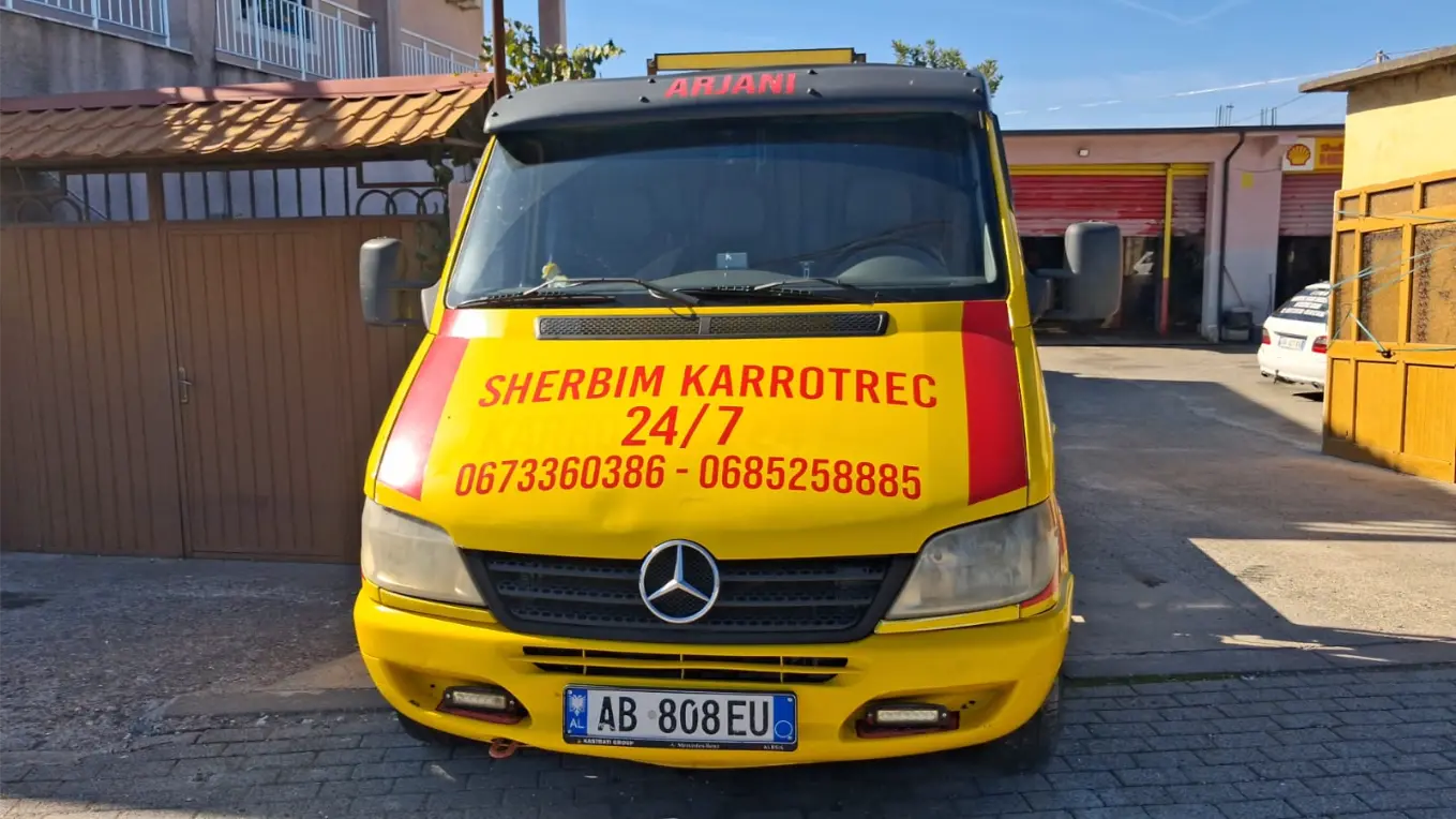 Karrotrec & Auto Servis Arjani Shkoder 24-7 (1)