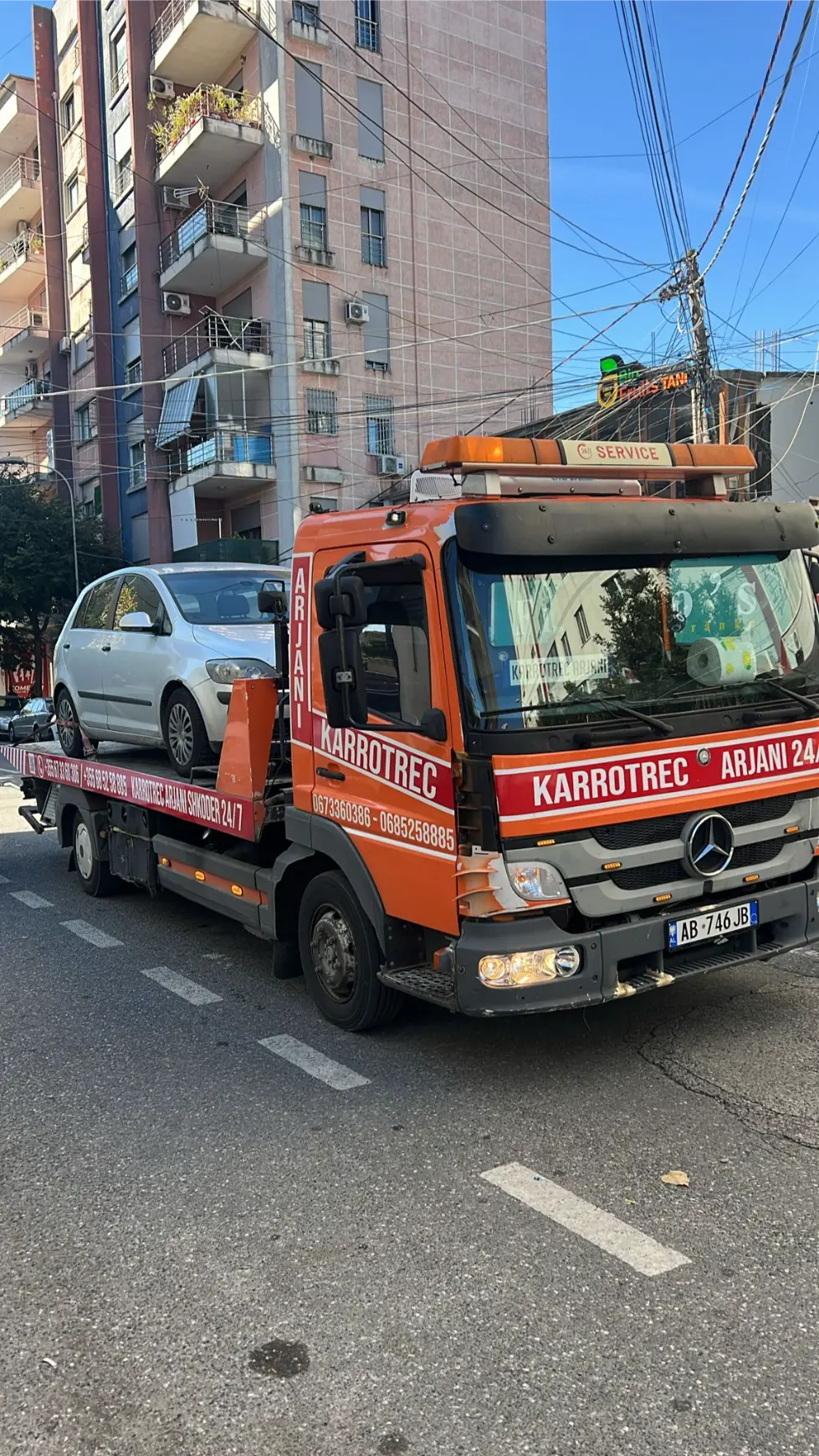Karrotrec & Auto Servis Arjani Shkoder 24-7 (10)