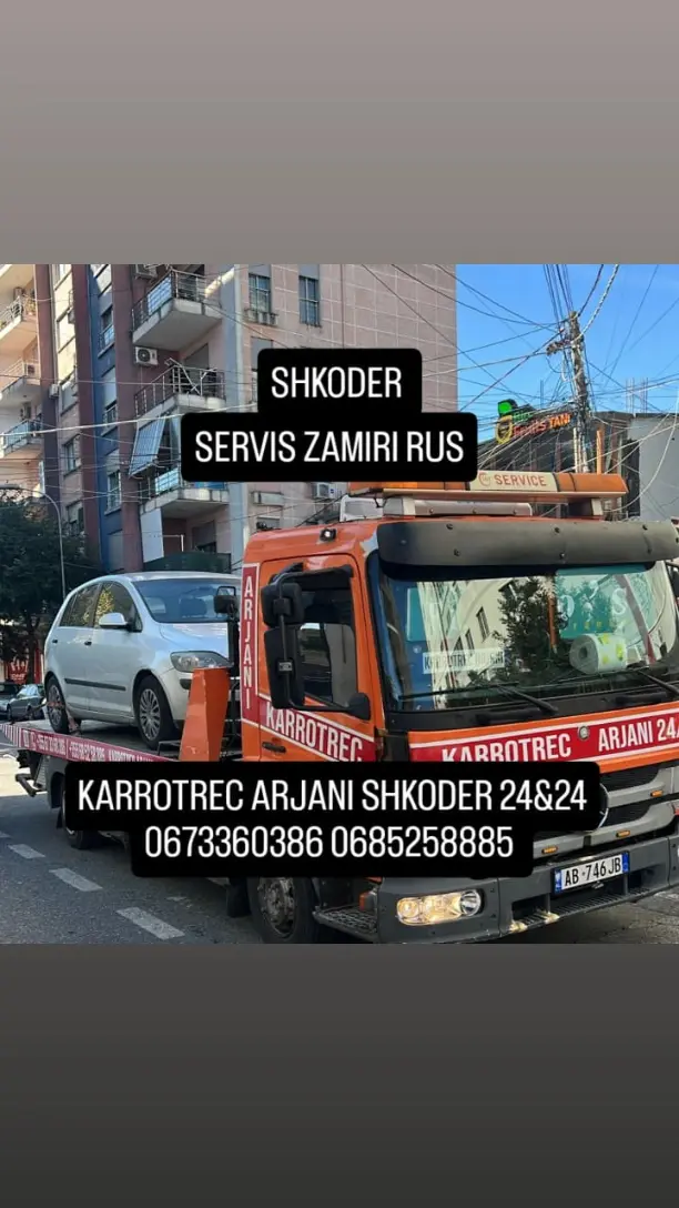 Karrotrec & Auto Servis Arjani Shkoder 24-7 (11)