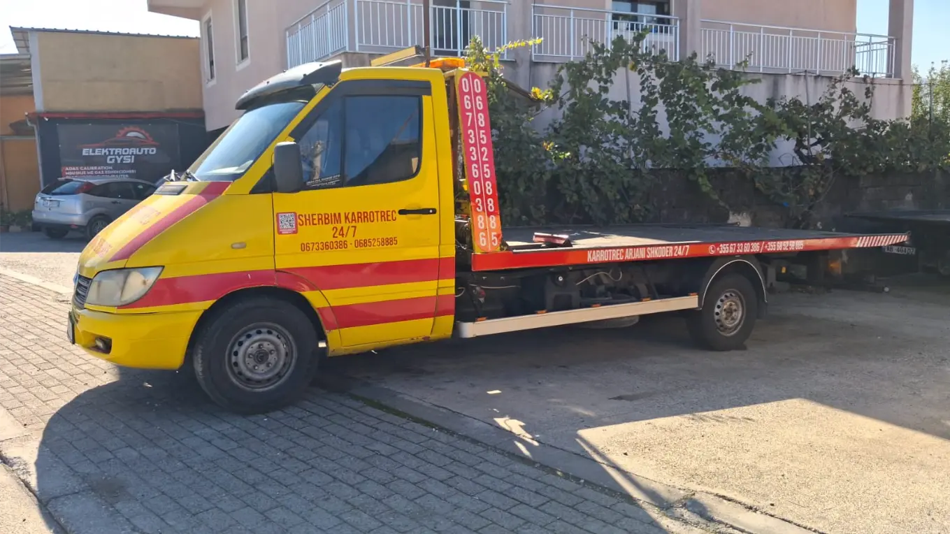 Karrotrec & Auto Servis Arjani Shkoder 24-7 (2)