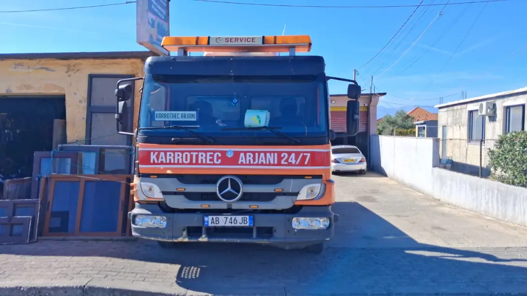 Karrotrec & Auto Servis Arjani Shkoder 24-7 (4)