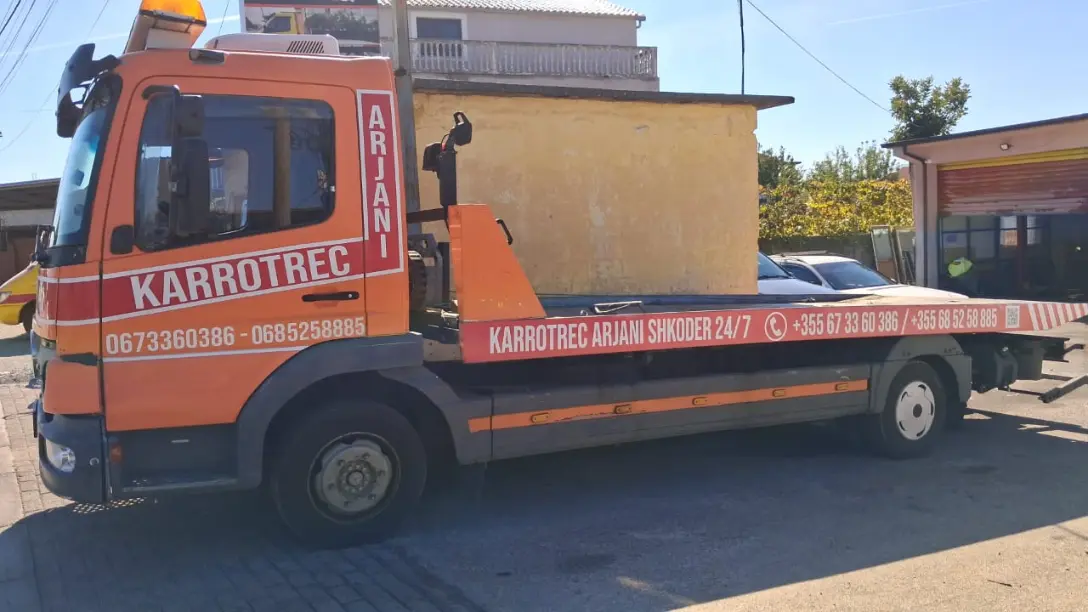 Karrotrec & Auto Servis Arjani Shkoder 24-7 (5)