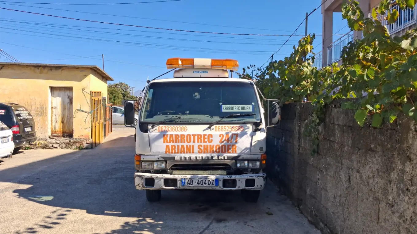Karrotrec & Auto Servis Arjani Shkoder 24-7 (7)