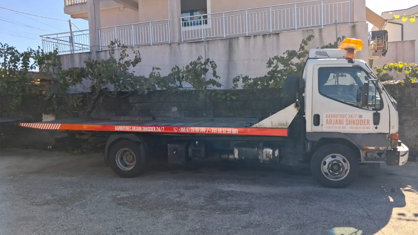 Karrotrec & Auto Servis Arjani Shkoder 24-7 (8)