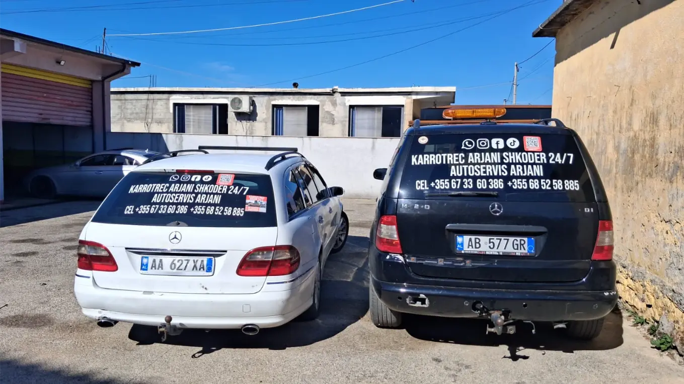 Karrotrec & Auto Servis Arjani Shkoder 24-7 (9)